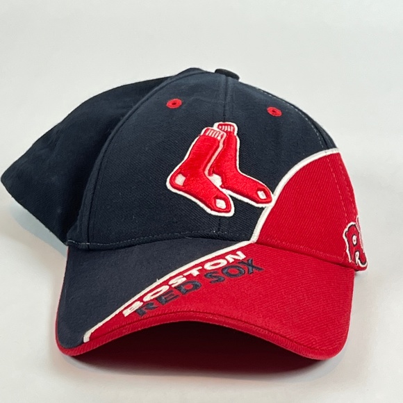 MLB Twins Enterprise Fitted Ballcap MLB Boston Red Sox Unisex Small Baseball Cap - Picture 1 of 6